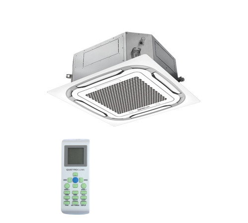 Кондиционер кассетный Quattroclima QV-I18CG1/QN-I18UG1/QA-ICP11
