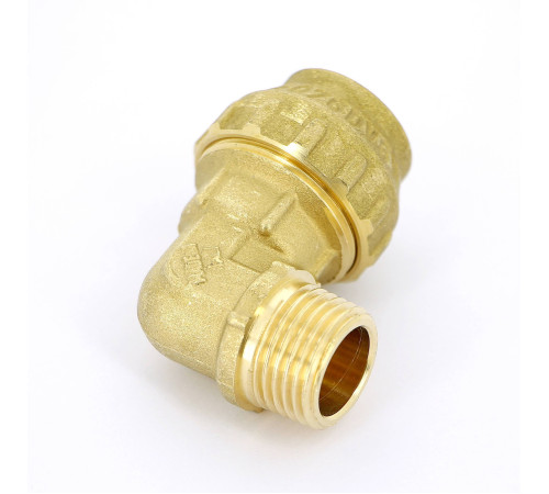 Угольник обжимной Tiemme 3464CR 20х1/2 НР 3400047