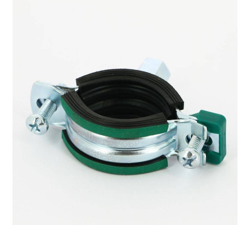 Хомут для труб Walraven BIS KSB2 M8/10 36-39 мм с уплотнителем EPDM 3396039