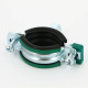 Хомут для труб Walraven BIS KSB2 M8/10 36-39 мм с уплотнителем EPDM 3396039