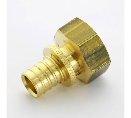 Муфта аксиальная Uni-Fitt 20x3/4 ВР 741G7300