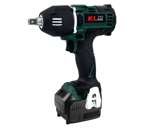 Гайковерт аккумуляторный бесщеточный KLPRO KLSS18BH-50 18 В 2x5.0 Ач KLSS18BH-50