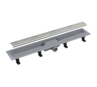 Душевой лоток Alca APZ9 Antivandal 850 мм с порогами APZ9-850M