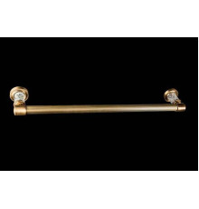 Полотенцедержатель Boheme Murano Cristal 60 см бронза 10902-CRST-BR