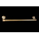 Полотенцедержатель Boheme Murano Cristal 60 см бронза 10902-CRST-BR