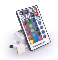Контроллер для светодиодной ленты RGBWW c ПДУ 5050+2835+2835 90Led 16W IP20 LSC 022