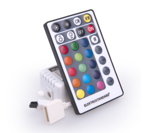 Контроллер для светодиодной ленты RGBWW c ПДУ 5050+2835+2835 90Led 16W IP20 LSC 022