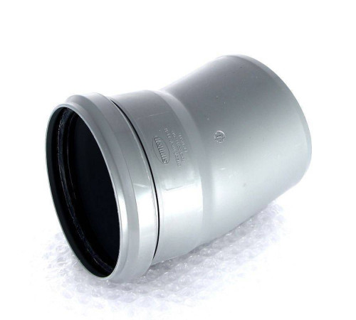Отвод канализационный Sinikon Standard 110x15° 504049.R