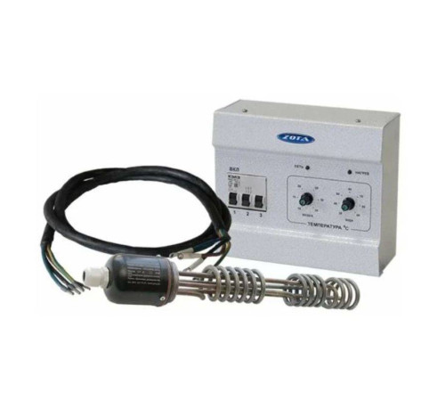 Комплект подключения ZOTA ТЭНБ 9 кВт 2 к твердотопливным котлам без кабеля KT3443321009