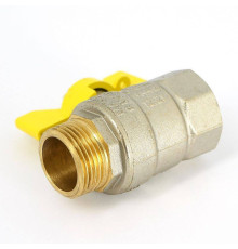 Кран шаровой для газа LD Pride 3/4 НВ полнопроходной бабочка 47.352.20