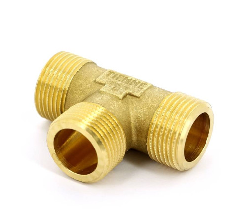 Тройник с наружной резьбой Tiemme 1 1500216