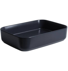 Раковина накладная Allen Brau Fantasy 50 см черный 4.11021.31