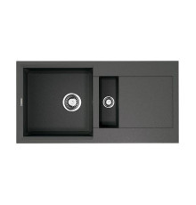 Кухонная мойка Omoikiri Sakaime 86-2 Tetogranit 86x46.5 см платина 4993203