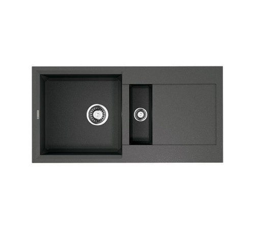 Кухонная мойка Omoikiri Sakaime 86-2 Tetogranit 86x46.5 см платина 4993203