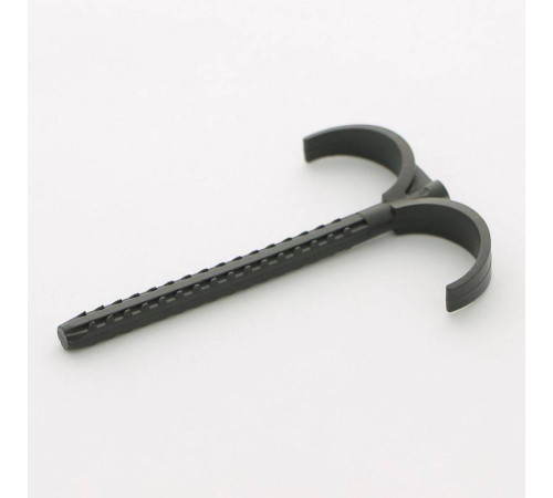 Дюбель-крюк двойной Uni-Fitt 8x110 мм для фиксации труб 854D0811