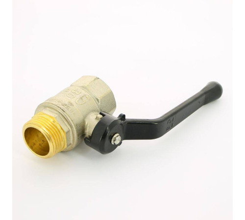 Кран шаровой LD Pride НВ 1 полнопроходной ручка 47.303.25