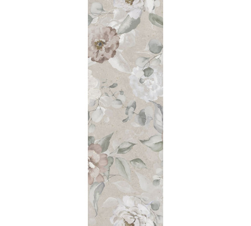 Панно Kerama Marazzi Риккарди серый светлый матовый обрезное 80x120 см AZ\A051\2x\14058R