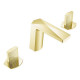 Смеситель для раковины Boheme Venturo врезной на 3 отверстия Touch золото матовое 150-MG-TOUCH