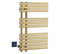 Полотенцесушитель электрический Boheme 50x11.8x80 см матовое золото 723-MG