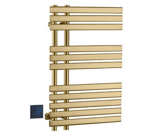 Полотенцесушитель электрический Boheme 50x11.8x80 см матовое золото 723-MG