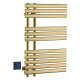 Полотенцесушитель электрический Boheme 50x11.8x80 см матовое золото 723-MG