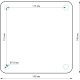 Ландшафтный светильник 1550 Techno черный IP54 1550 Techno черный