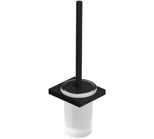 Туалетный гарнитур KLUDI VELA C черный матовый 3197439