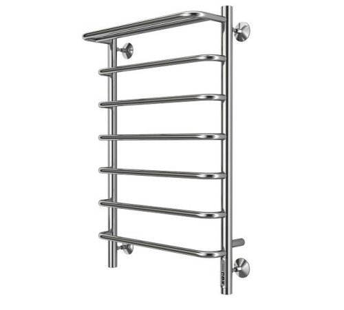 Полотенцесушитель электрический Larusso Стандарт с полкой П7 500х800 мм 8511