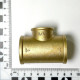 Тройник резьбовой переходной LD 1x3/4x1 ВВВ латунь LD.65.523.25x20x25