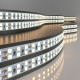 Лента светодиодная 240 LED 18 Вт IP20 двухрядная 3300К теплый белый, 5м 2835 24V 240Led 18W IP20