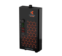 Котел твердотопливный Теплодар Куппер Спутник (2.0)-15 черный 15 кВт АОК1.06.000.00-04/-10