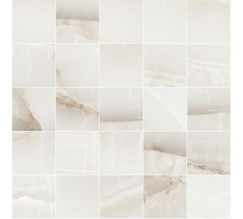 Декор Laparet Dreams мозаичный бежевый MM34106 25х25 см MM34106