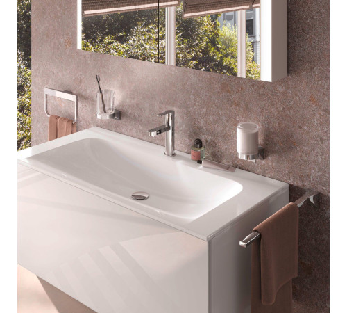 Дозатор для жидкого мыла KEUCO AVENO настенный хром 14652 019000