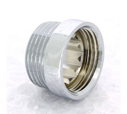 Удлинитель НВ хромированный Uni-Fitt 1 x 10 мм 657C4010