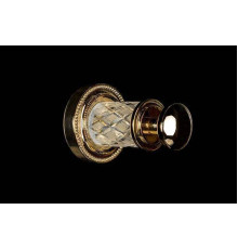 Крючок для ванной Boheme Murano Cristal золото 10906-CRST-G