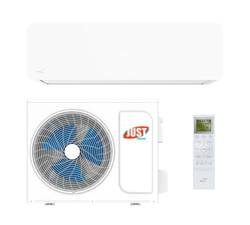 Кондиционер сплит-система JUST AIRCON BLANCHE JAE-24HPSA/MB / JAEO-24HPSA/MB