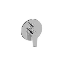 Смеситель для ванны Tiemme TEN TN15 скрытого монтажа на 3 потребителя хром 411800405