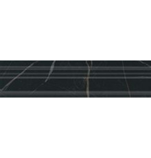 Бордюр Kerama Marazzi Алькала Багет черный 20x5 см BLB039
