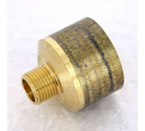Переходник круглый Viega 1/2 x 1 1/4 дюйма НВ бронза 650889