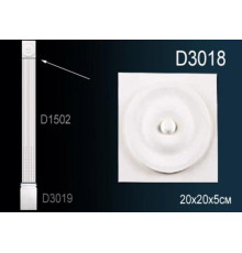Капитель Perfect D3018