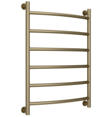 Полотенцесушитель водяной Сунержа Галант 650x862 мм золотой шёлк матовый 32-0200-8060