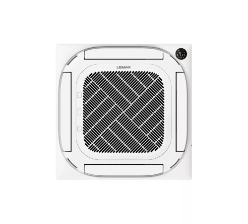 Кондиционер кассетный Lessar LS-HE12BCWE2/LU-HE12UWE2/LZ-B4CUB инверторный