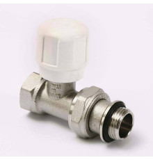 Вентиль ручной Uni-Fitt прямой 1/2 быстрого монтажа никелированный 151N2000