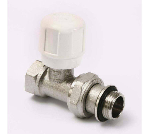 Вентиль ручной Uni-Fitt прямой 1/2 быстрого монтажа никелированный 151N2000