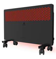 Конвектор электрический Royal Clima LUMINO Meccanico 1000 Вт черный REC-LUB1000M