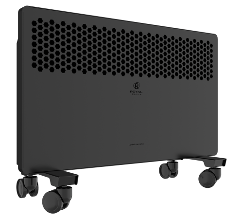 Конвектор электрический Royal Clima LUMINO Meccanico 1000 Вт черный REC-LUB1000M