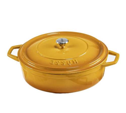 Кастрюля низкая Hascevher Esila 28 см Yellow A892528