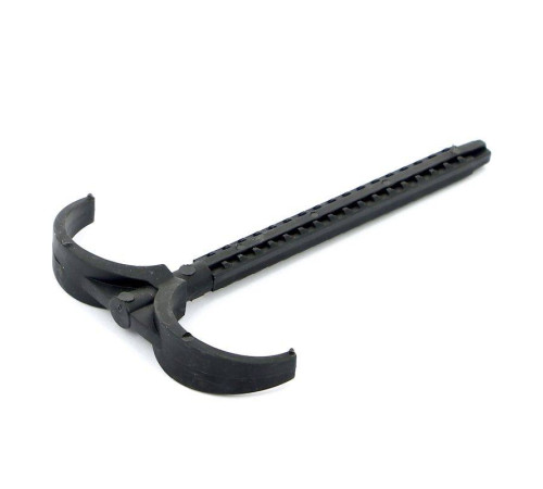 Дюбель-крюк двойной Uni-Fitt 8x90 мм для фиксации труб 854D0809