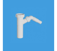 Вставка McAlpine 1 1/2 x 40 мм с угловым адаптером для слива H 146 мм TEE3