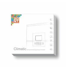 Регулятор системы отопления ZONT Climatic 1.2 (1 прямой и 2 смесительных контура) ML00004510